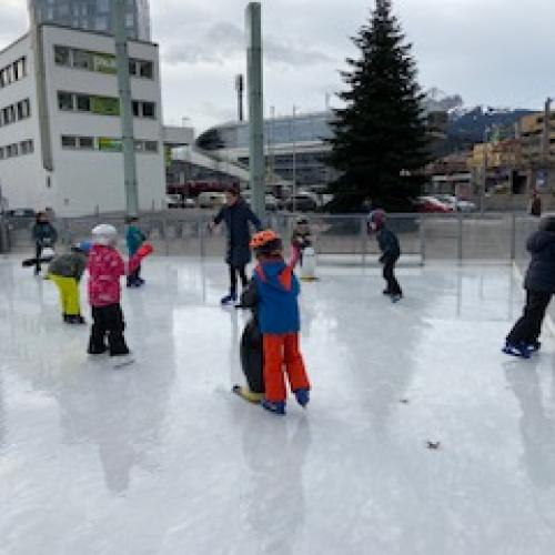 ice-skating