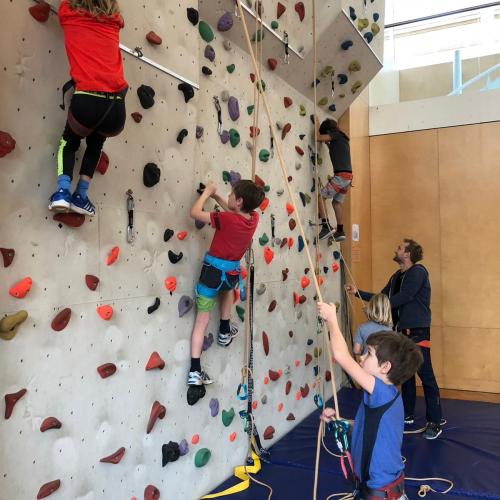 climbing