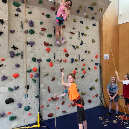 climbing