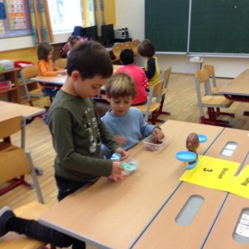 maths stations