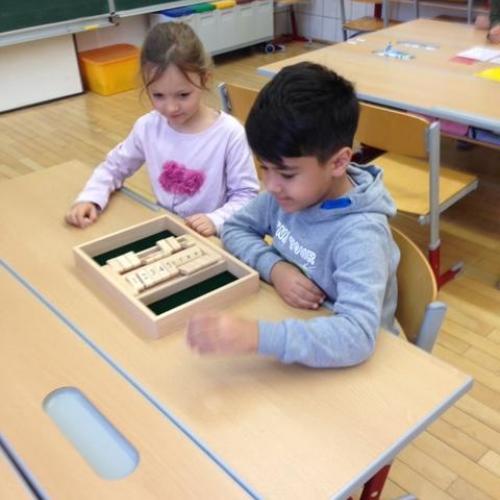 maths stations