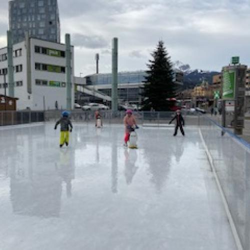 ice-skating