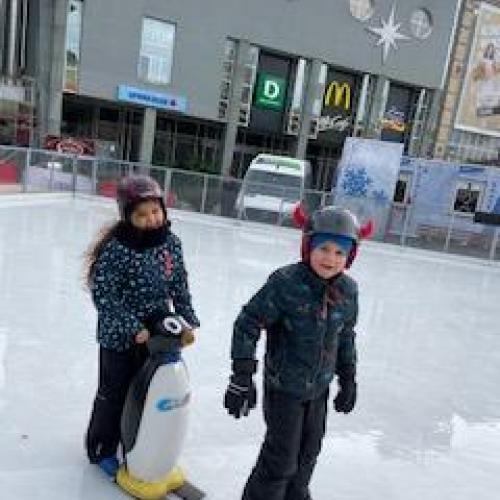 ice-skating