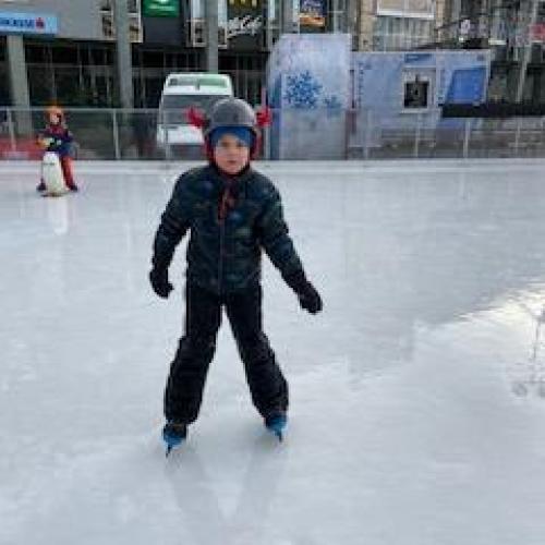 ice-skating