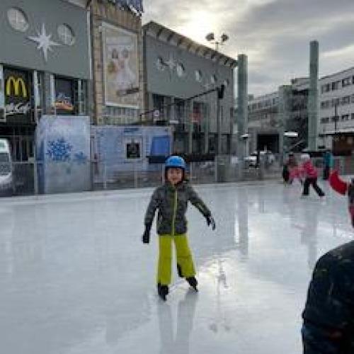 ice-skating