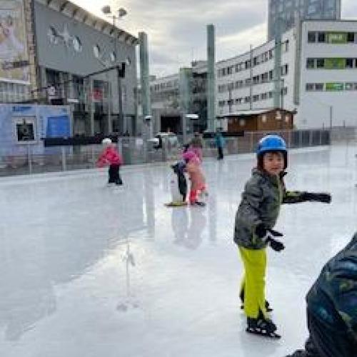 ice-skating