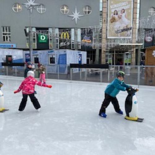 ice-skating
