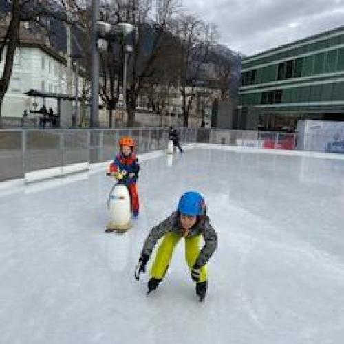 ice-skating