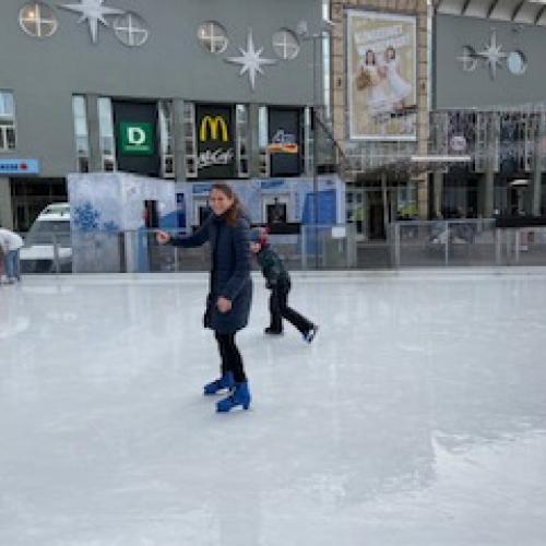 ice-skating