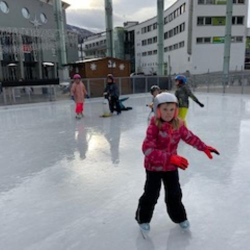 ice-skating