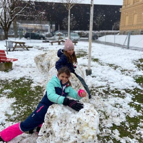 fun in the snow