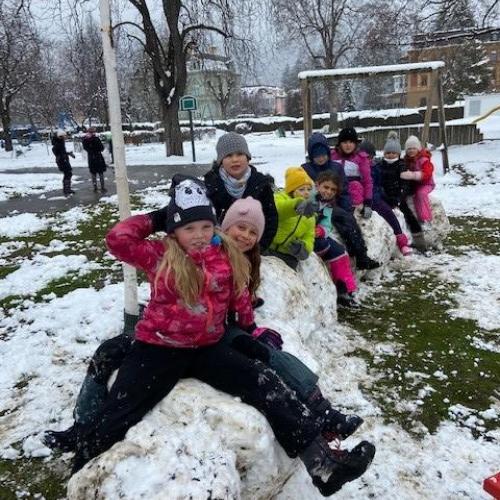fun in the snow