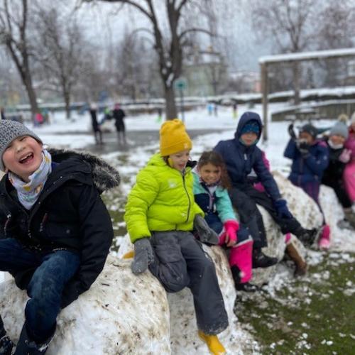 fun in the snow