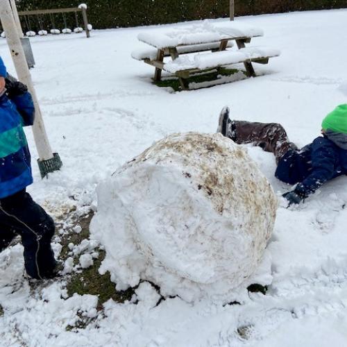 fun in the snow