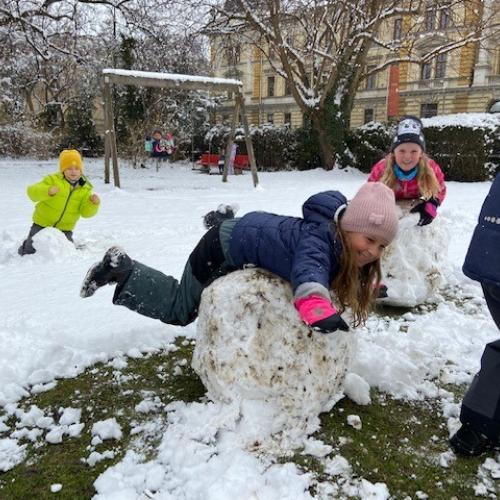 fun in the snow