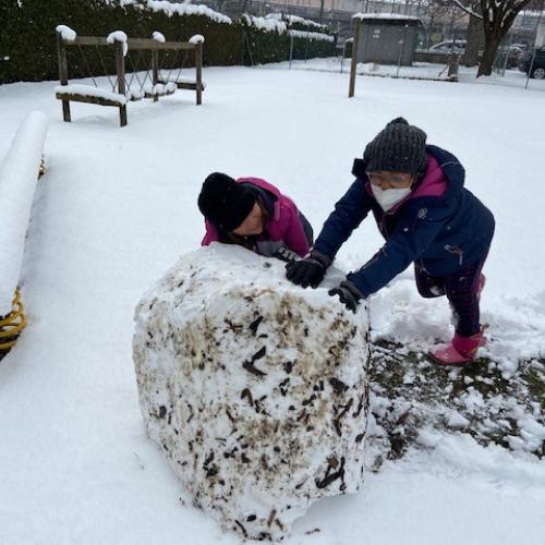 fun in the snow