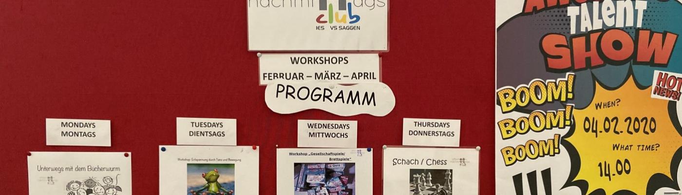 workshops