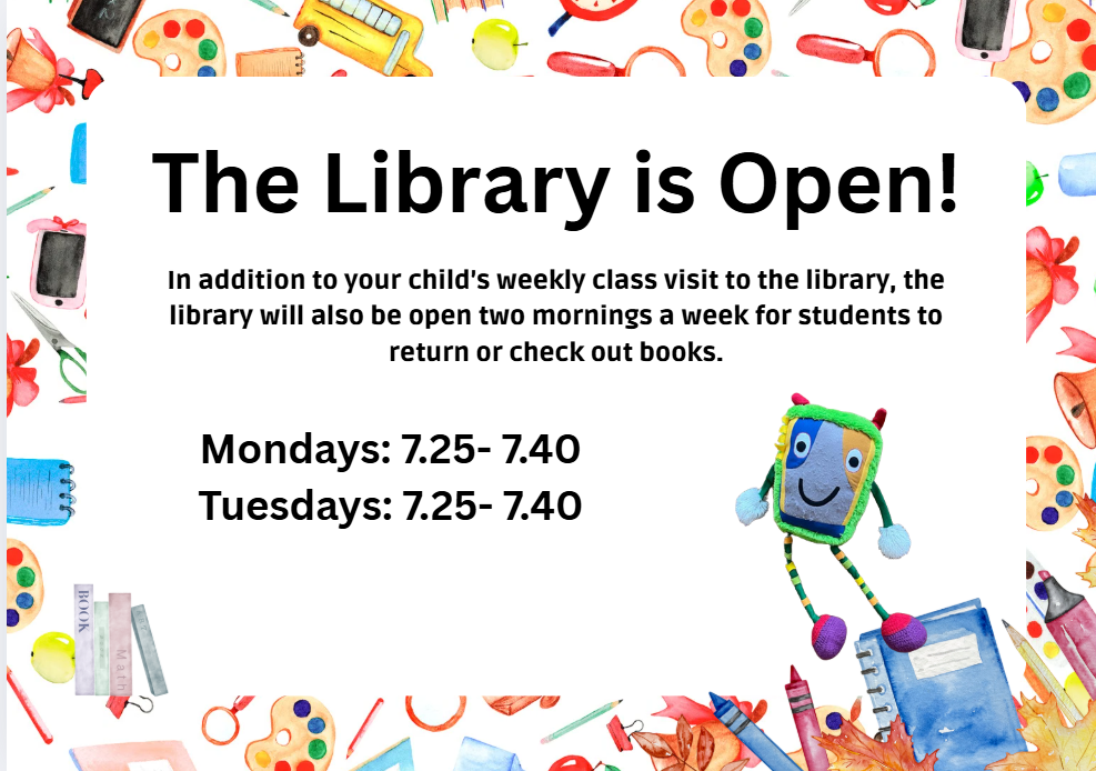Library newws English