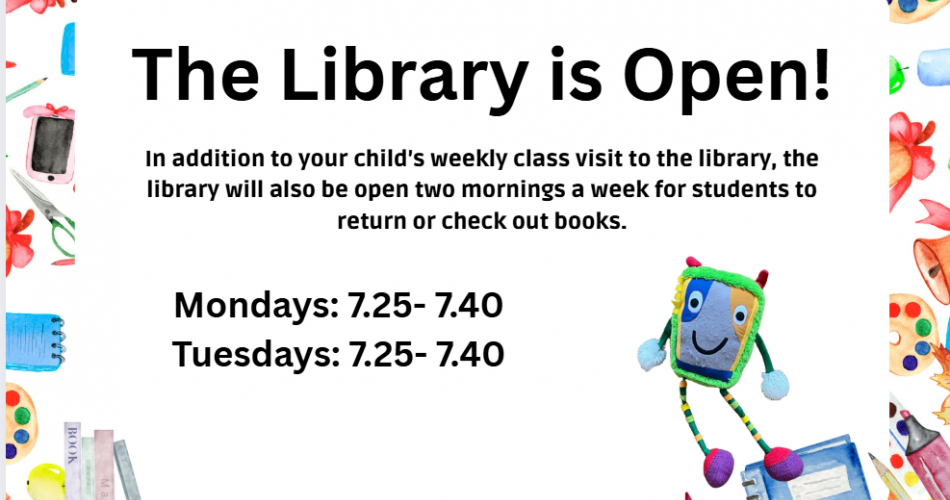 Library newws English